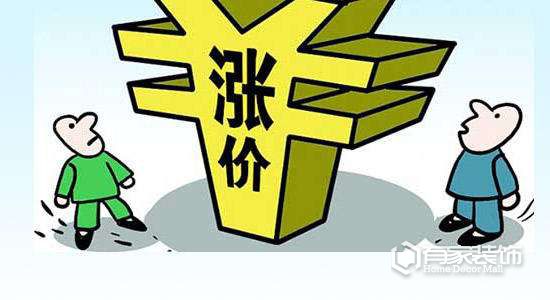  2017年全国建材涨价，福州装修公司拼源头      