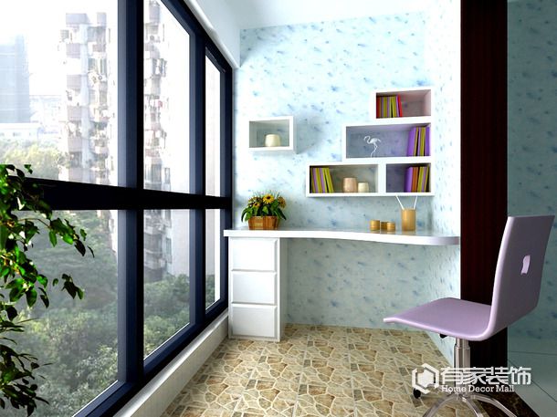 福州装修公司教你小户型书房怎么装
