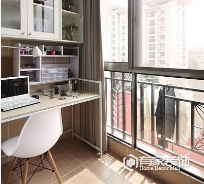 福州装修公司教你小户型书房怎么装