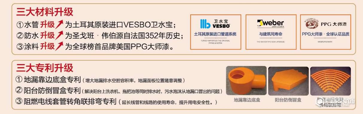 省到家装饰首届跨年装修大展线上预约：“人工+材料”双重保价，现在定更省35%！
