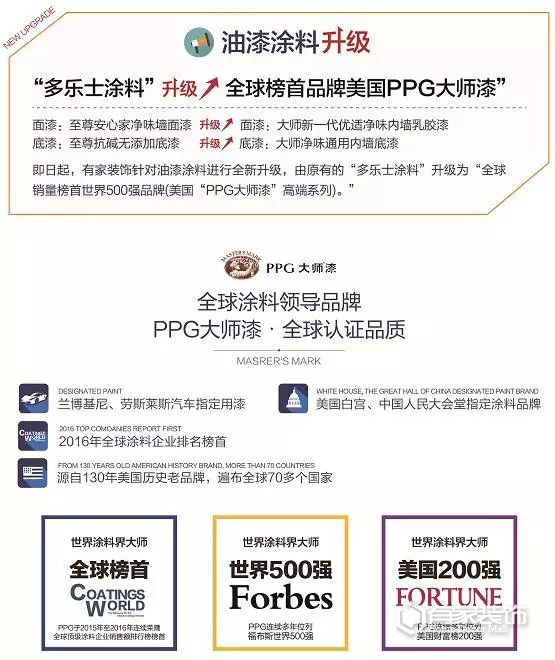 有家装饰2017年材料、工艺升级史：只为得到您的认可