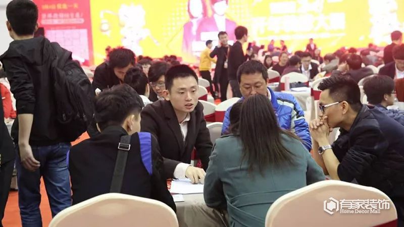 有家装饰首届装修大展，业主排爆队伍只为早点下定！