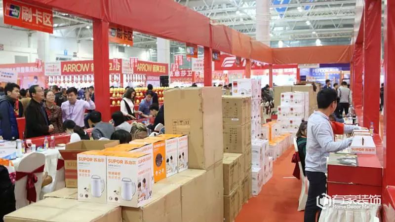 有家装饰首届装修大展，业主排爆队伍只为早点下定！
