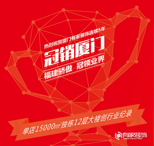 福厦同庆有家装饰厦门分公司5周年