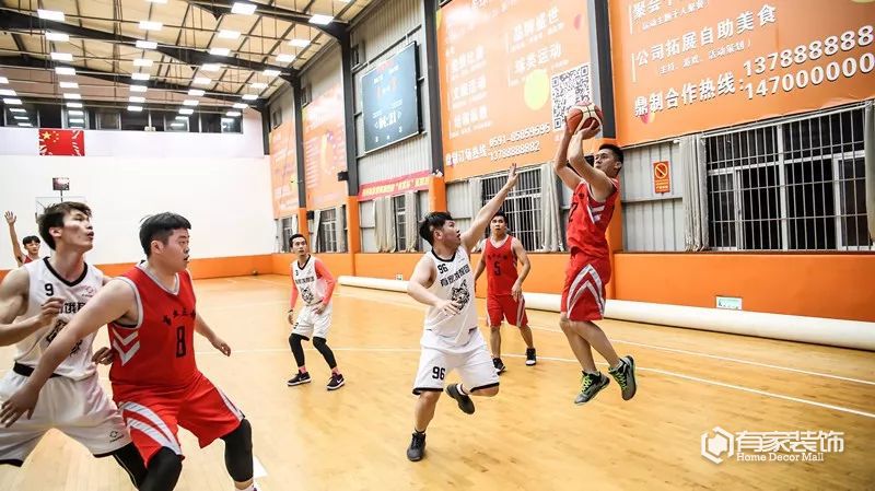 有家装饰第四届篮球对抗赛冠军已出炉