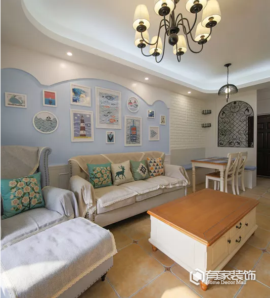  温暖至上的地中海风格  浪漫又清新脱俗！