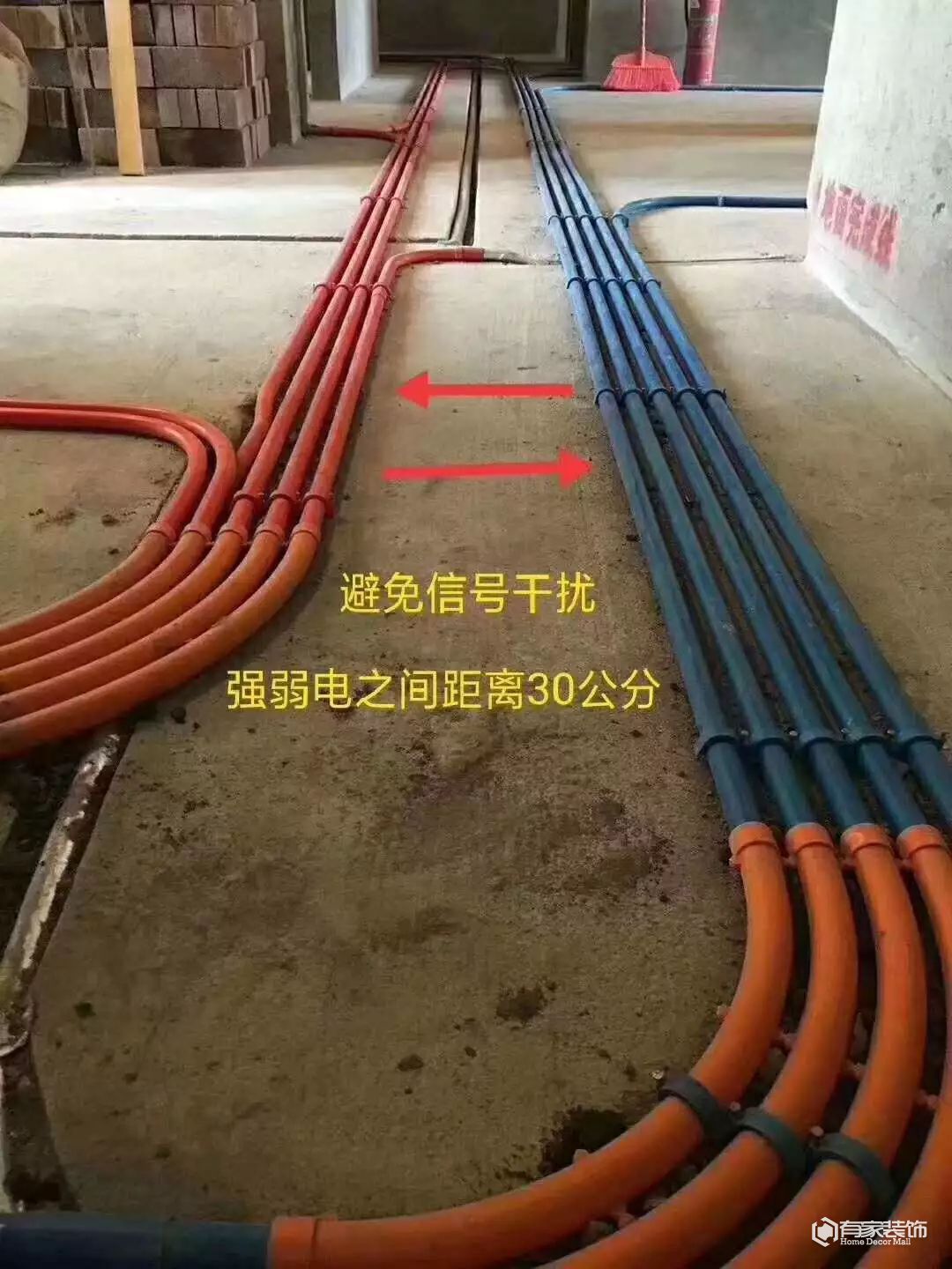 有家装饰:好工地会说话 看得到的是装修细节