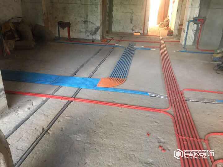 福州装修公司：家庭装修的水电布线方法