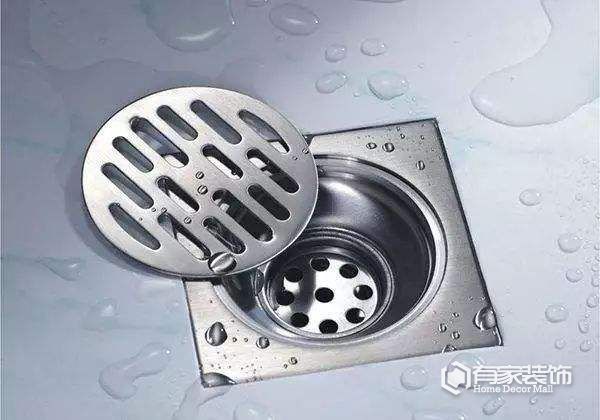 厦门装修公司讲述操作卫生间地漏的安装方法