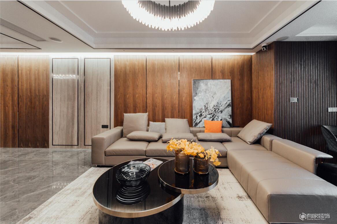 我的新家装修十分惬意，处处皆风情