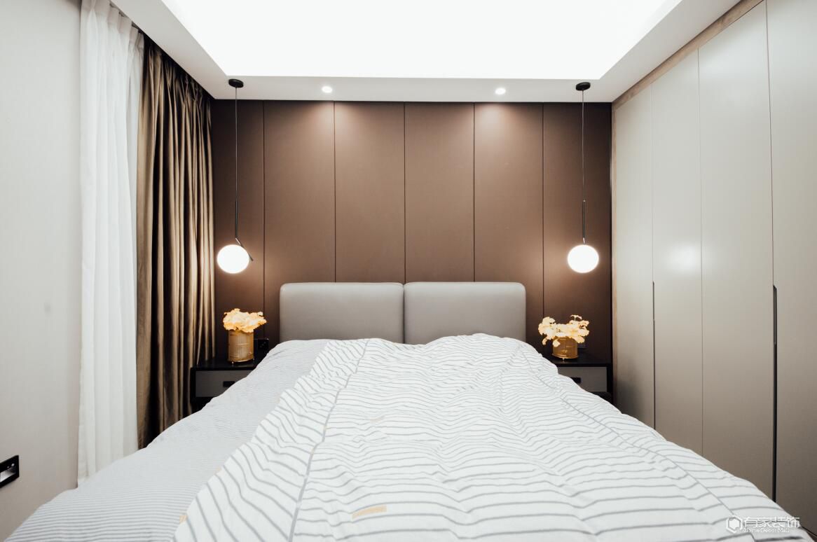 我的新家装修十分惬意，处处皆风情