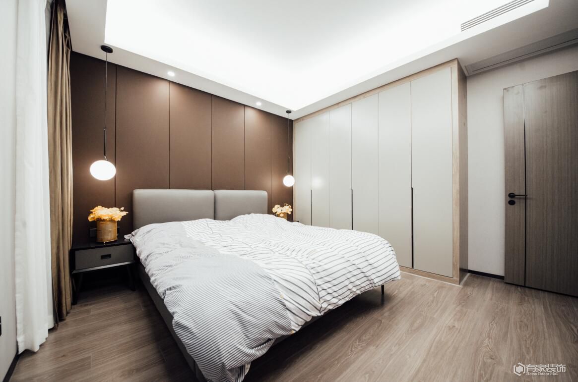 我的新家装修十分惬意，处处皆风情