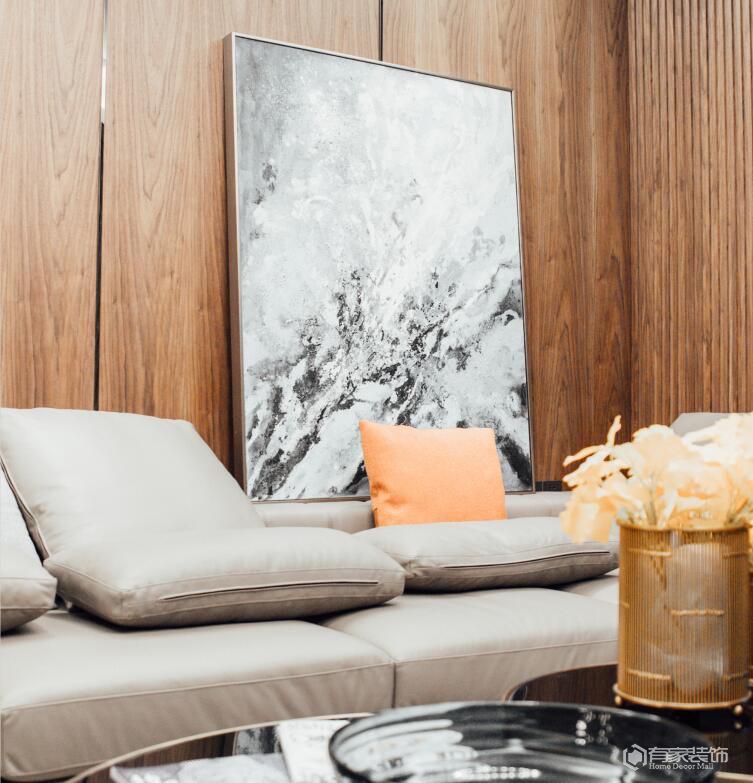 我的新家装修十分惬意，处处皆风情