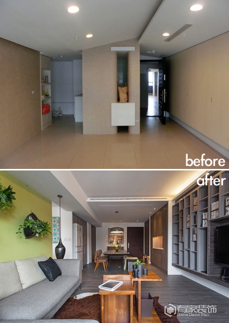 这是在有家装修的第二套房子了 一套新房，一套旧房