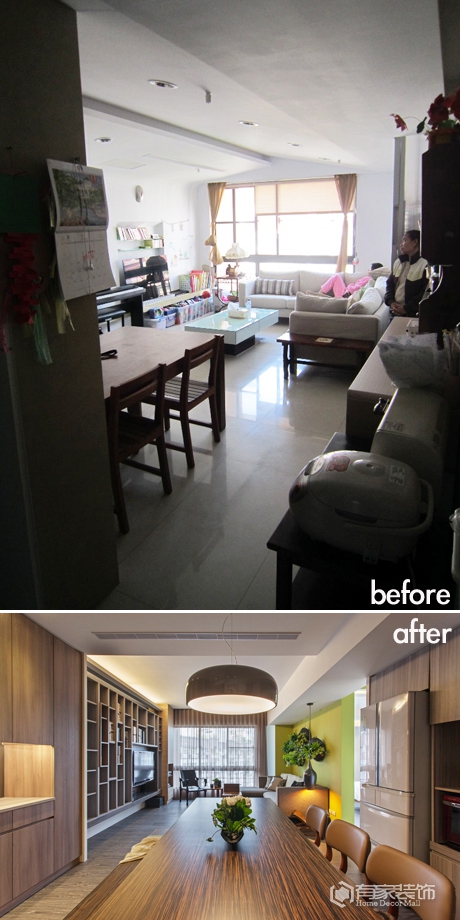 这是在有家装修的第二套房子了 一套新房，一套旧房