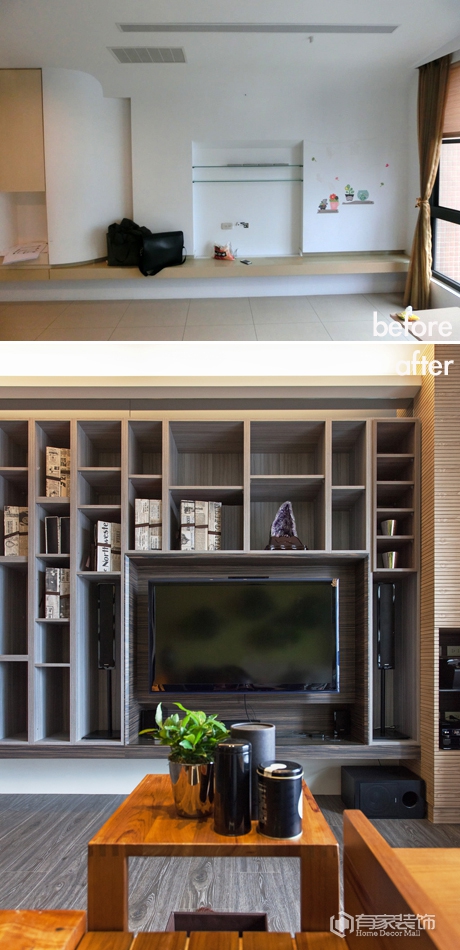 这是在有家装修的第二套房子了 一套新房，一套旧房