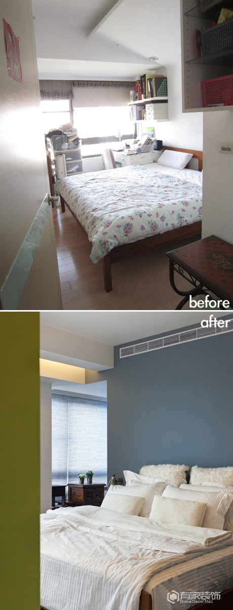 这是在有家装修的第二套房子了 一套新房，一套旧房