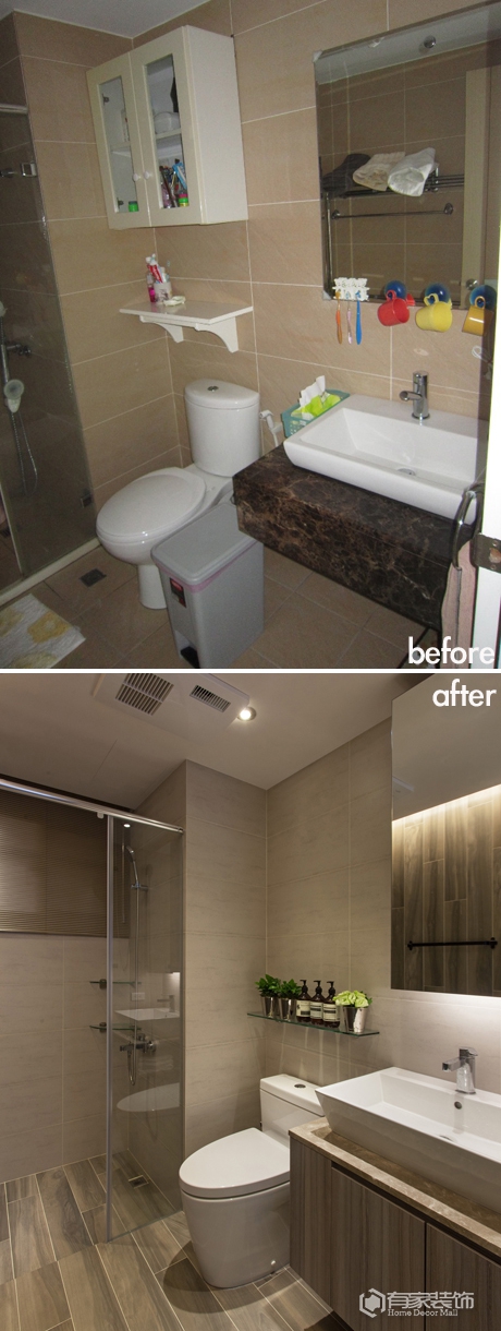 这是在有家装修的第二套房子了 一套新房，一套旧房