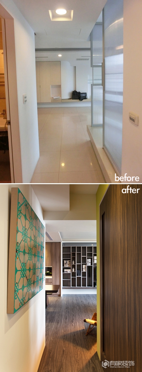 这是在有家装修的第二套房子了 一套新房，一套旧房