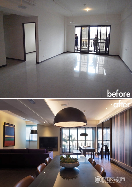 我的装修需求都被设计师融合到方案里面