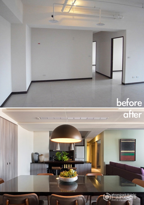 我的装修需求都被设计师融合到方案里面