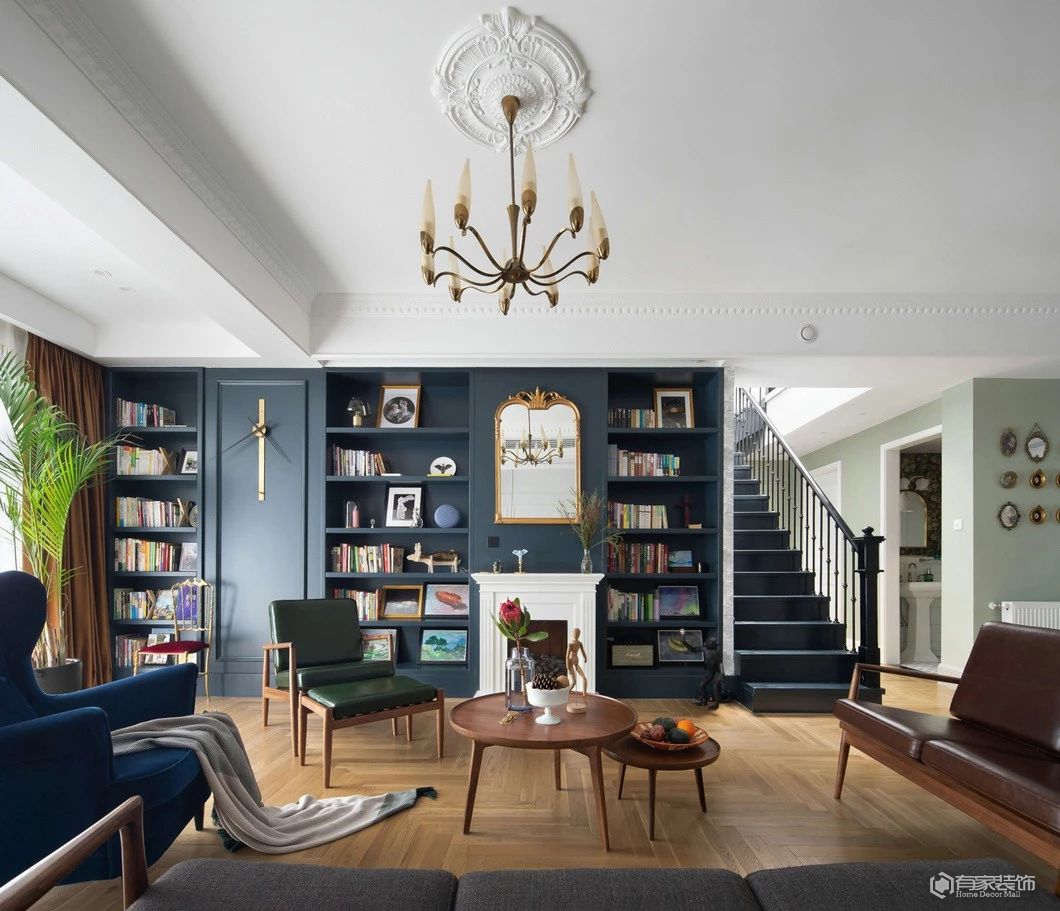 我家案例实拍：170㎡的欧式风 美极了！