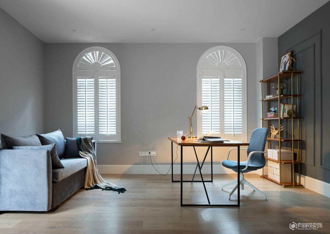 我家案例实拍：170㎡的欧式风 美极了！