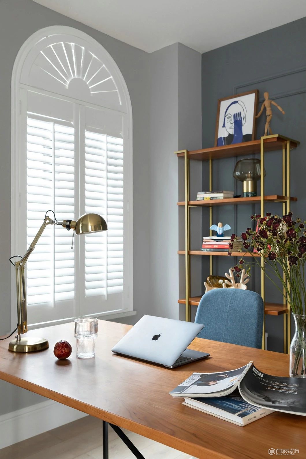 我家案例实拍：170㎡的欧式风 美极了！