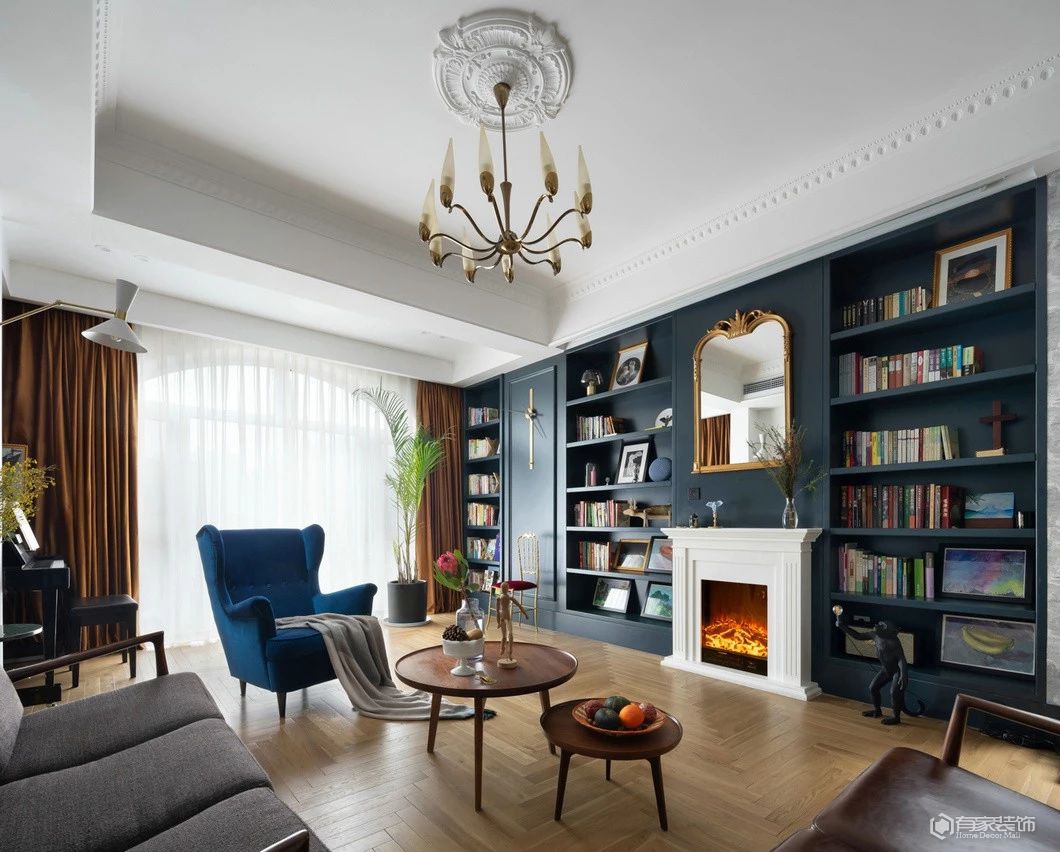 我家案例实拍：170㎡的欧式风 美极了！