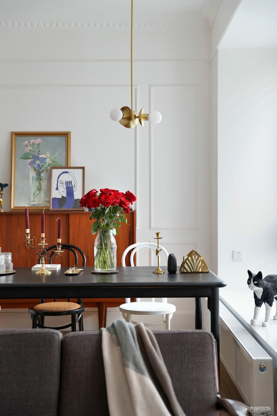 我家案例实拍：170㎡的欧式风 美极了！