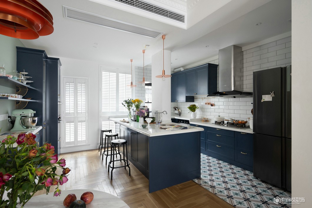 我家案例实拍：170㎡的欧式风 美极了！