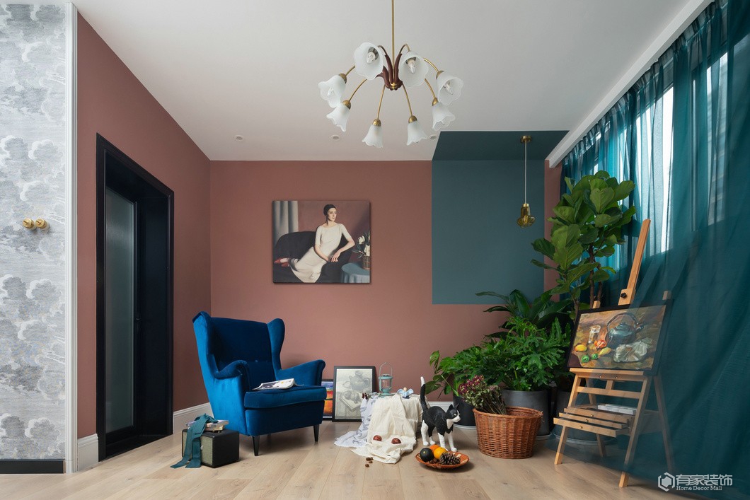 我家案例实拍：170㎡的欧式风 美极了！