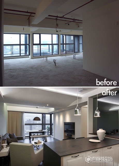 从拿到房子到装修，我们准备了很久