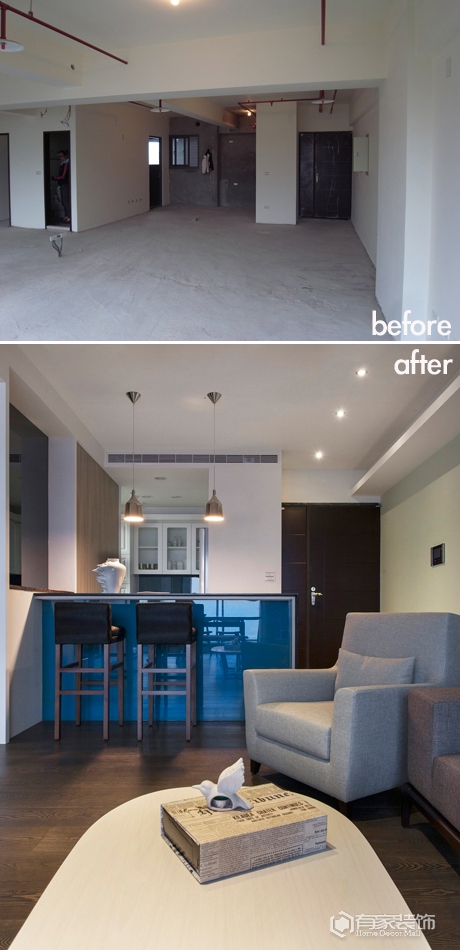 从拿到房子到装修，我们准备了很久