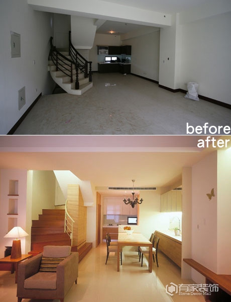 最终的落地效果我很满意！