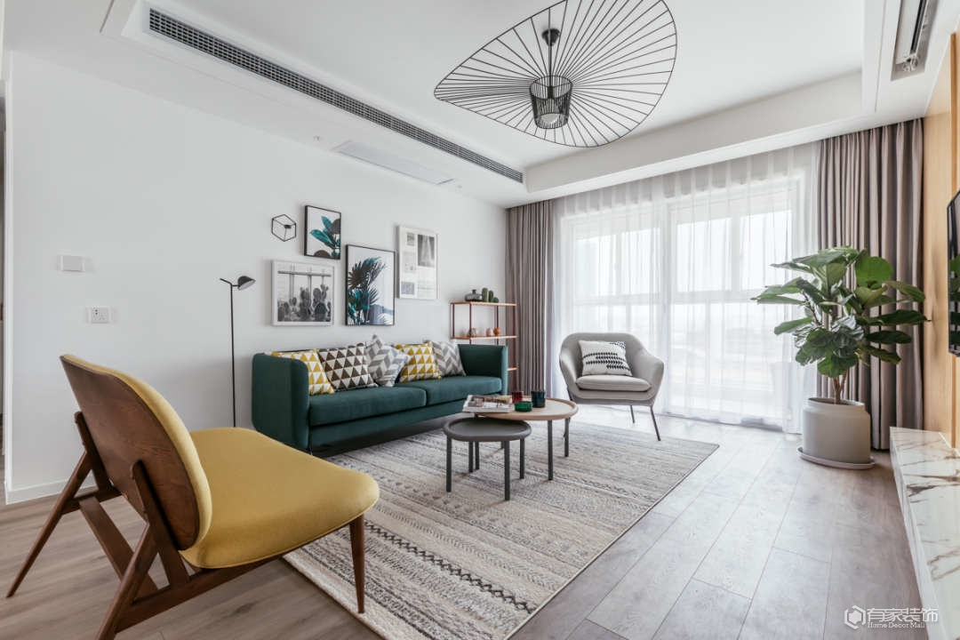 这次装修是我妈帮忙找的装修公司