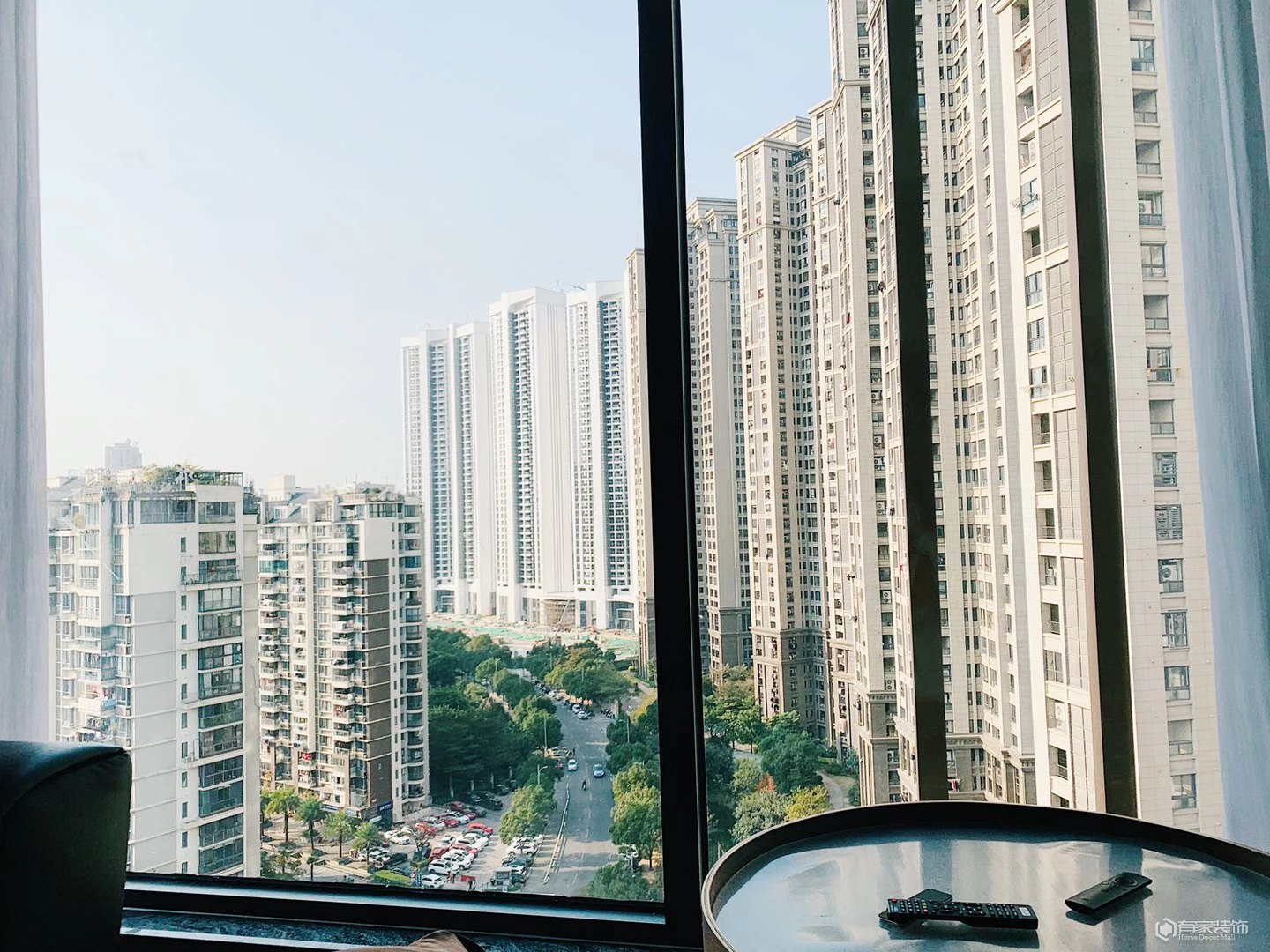 我在微博看到有家装饰，感觉他们的案例好好看