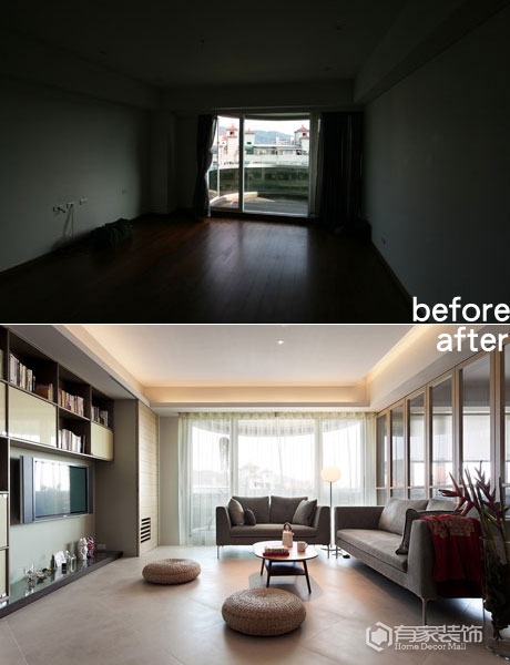 老房翻新记 赋予住宅新面貌