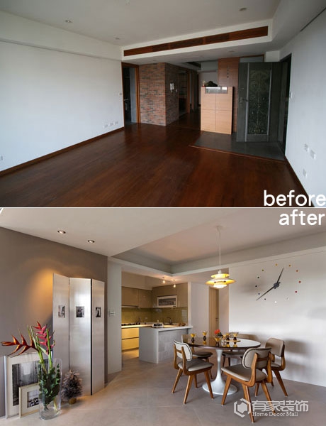 老房翻新记 赋予住宅新面貌