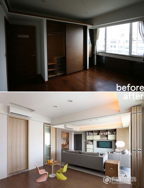 老房翻新记 赋予住宅新面貌