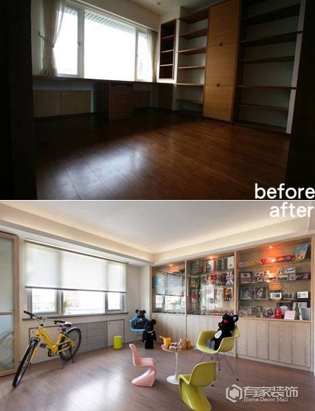 老房翻新记 赋予住宅新面貌