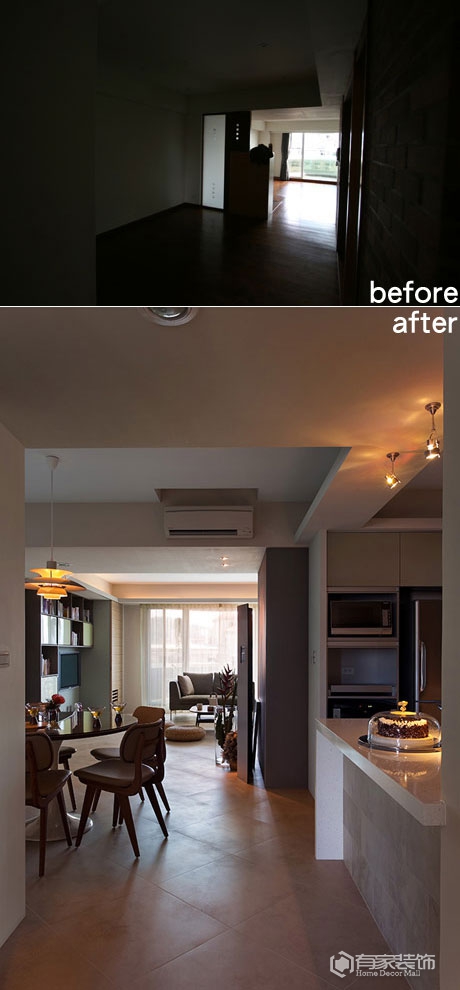 老房翻新记 赋予住宅新面貌