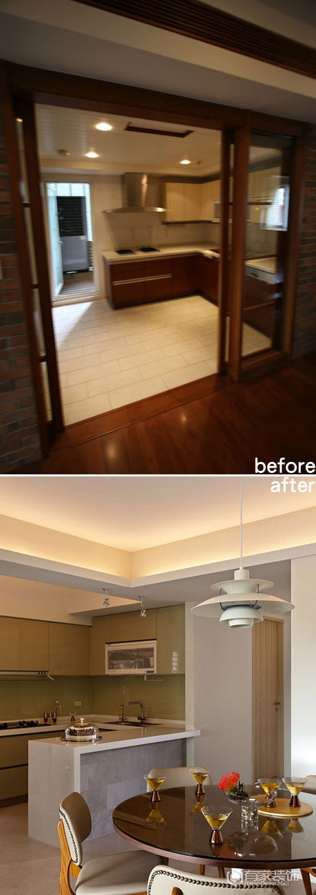 老房翻新记 赋予住宅新面貌