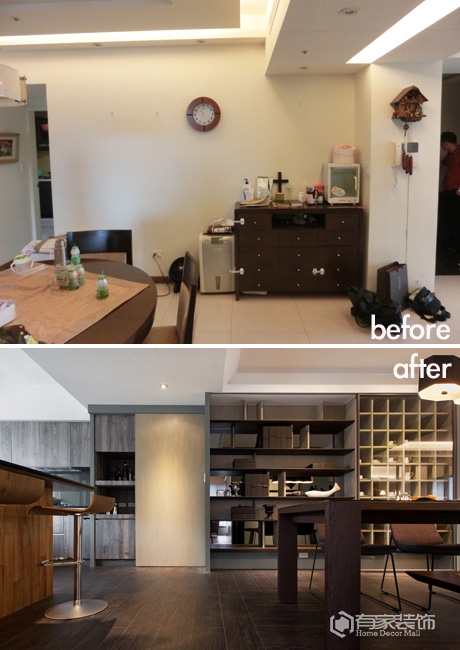 我把家里的装修托付给他们