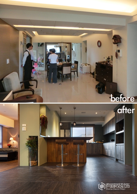 整体装修方案符合了我的需求