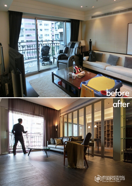 我把家里的装修托付给他们