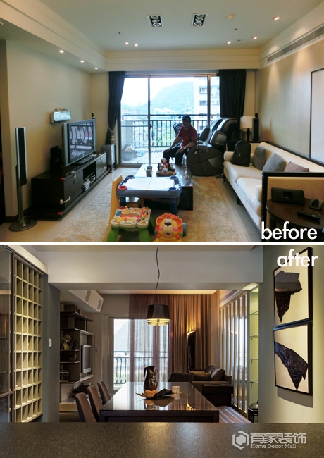 整体装修方案符合了我的需求