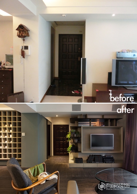 我把家里的装修托付给他们