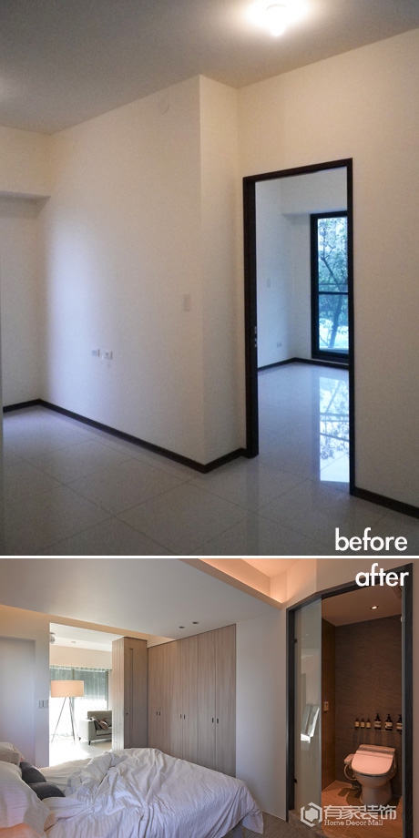 装修合同签订了，对即将完成的新家充满期待