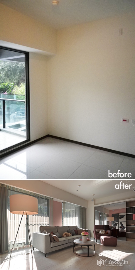 装修合同签订了，对即将完成的新家充满期待